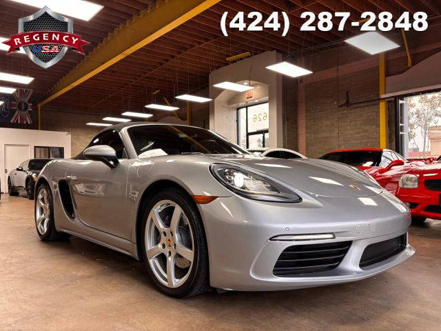 2018 Porsche Boxster  RWD photo