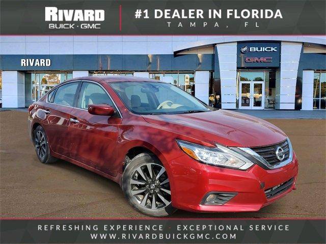 2017 Nissan Altima 2.5 SV FWD photo