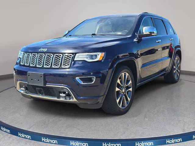 2018 Jeep Grand Cherokee Overland 4WD photo