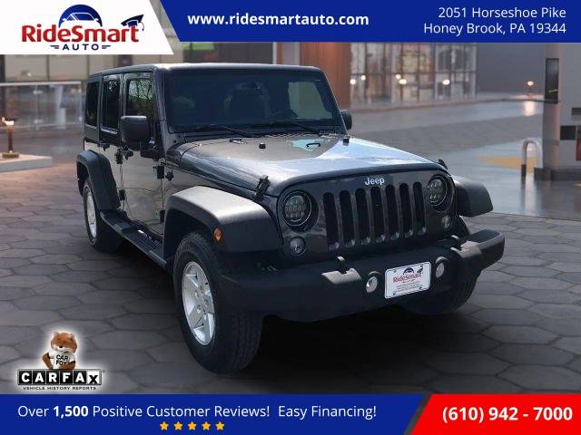 2017 Jeep Wrangler Unlimited Sport 4WD photo