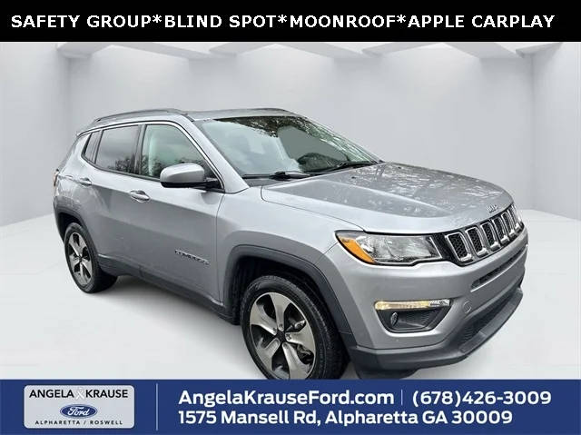 2018 Jeep Compass Latitude FWD photo