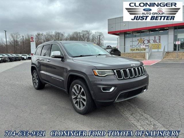2018 Jeep Grand Cherokee Limited 4WD photo
