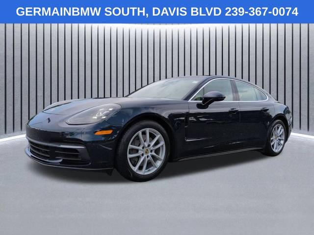 2018 Porsche Panamera 4S AWD photo