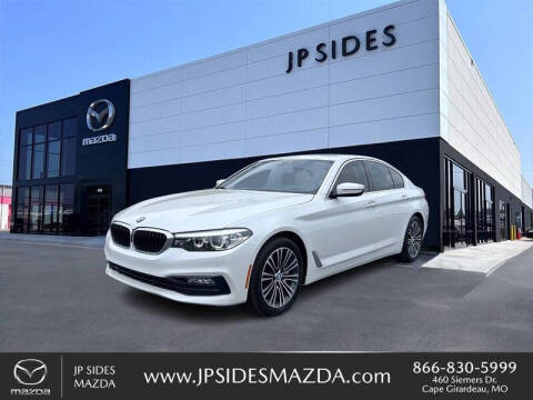 2018 BMW 5 Series 540i xDrive AWD photo