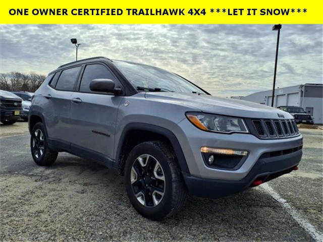 2018 Jeep Compass Trailhawk 4WD photo