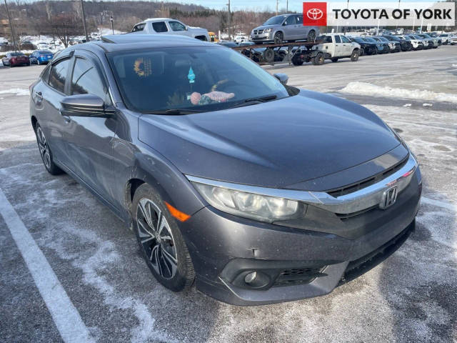 2017 Honda Civic EX-T FWD photo