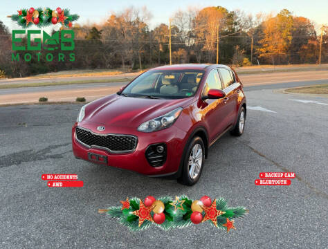 2018 Kia Sportage LX AWD photo