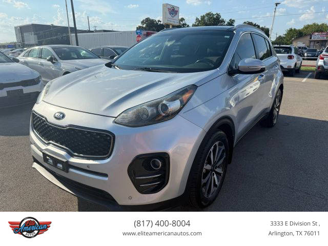 2017 Kia Sportage EX FWD photo