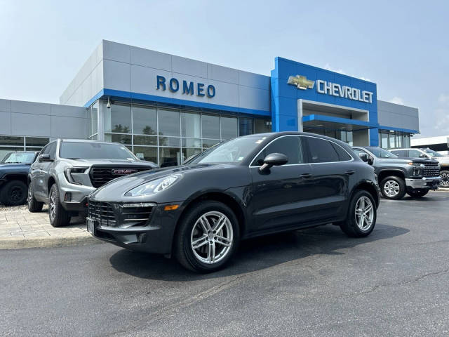 2018 Porsche Macan S AWD photo