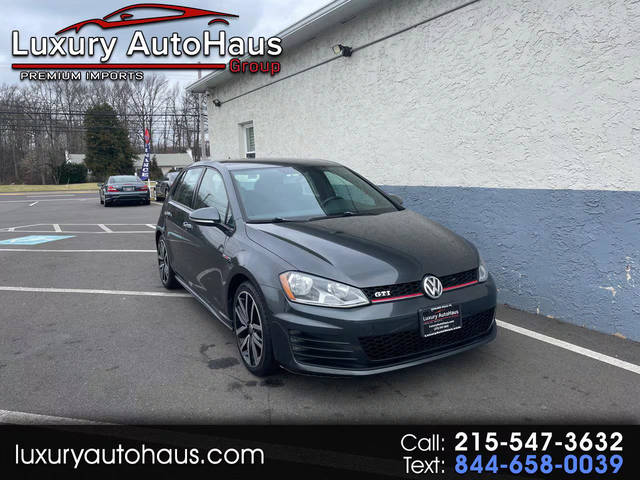 2015 Volkswagen Golf GTI S FWD photo