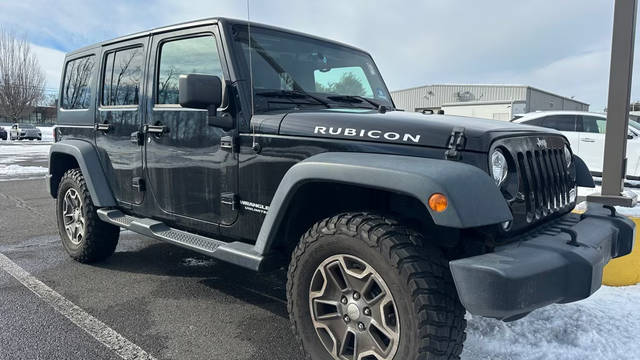 2017 Jeep Wrangler Unlimited Rubicon 4WD photo