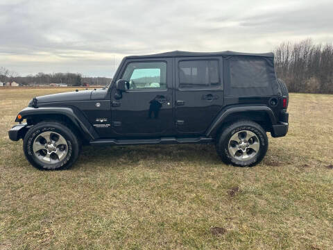 2017 Jeep Wrangler Unlimited Sahara 4WD photo