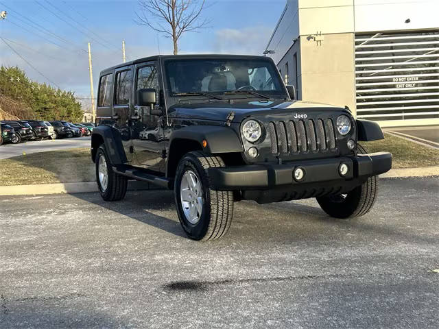 2017 Jeep Wrangler Unlimited Sport 4WD photo