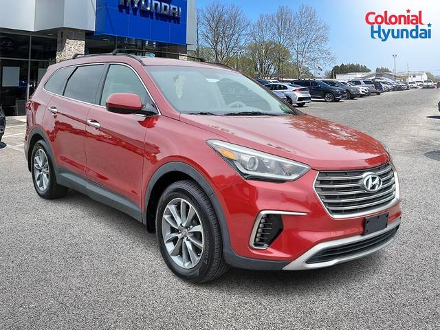 2017 Hyundai Santa Fe SE AWD photo