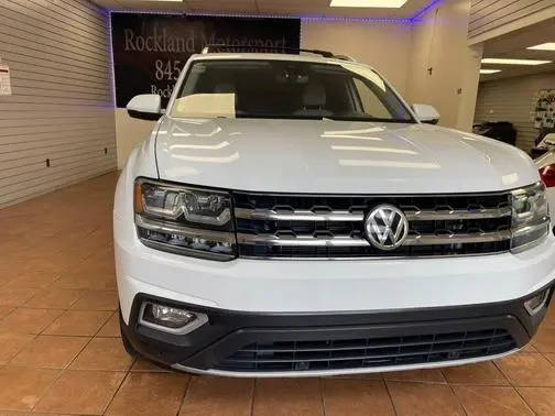 2018 Volkswagen Atlas 3.6L V6 SEL AWD photo