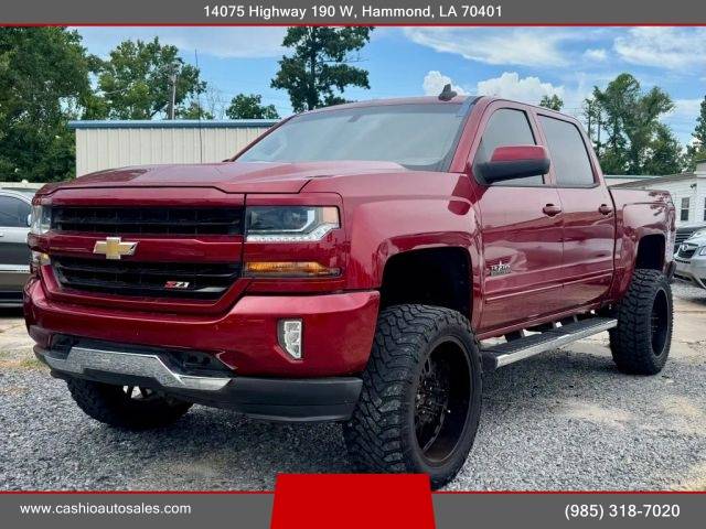 2018 Chevrolet Silverado 1500 LT 4WD photo