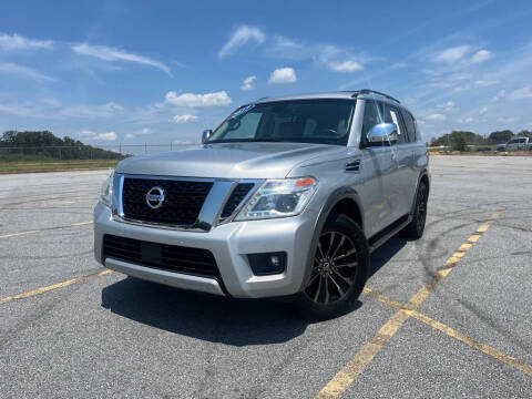 2017 Nissan Armada Platinum RWD photo