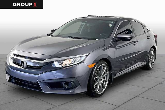 2017 Honda Civic EX FWD photo