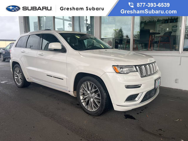 2018 Jeep Grand Cherokee Summit 4WD photo