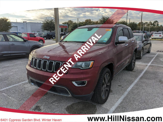 2018 Jeep Grand Cherokee Limited 4WD photo