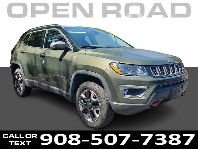 2018 Jeep Compass Trailhawk 4WD photo