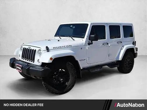 2017 Jeep Wrangler Unlimited Rubicon 4WD photo