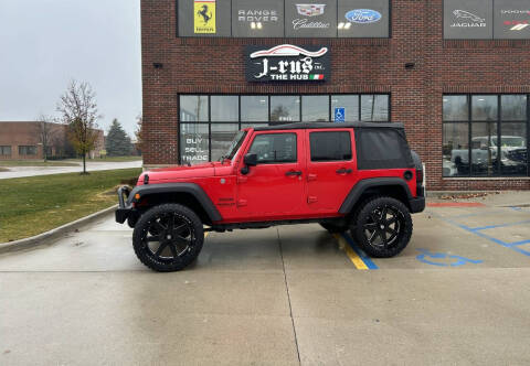 2017 Jeep Wrangler Unlimited Sport 4WD photo