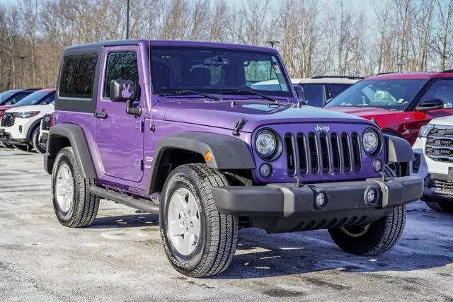 2017 Jeep Wrangler Sport 4WD photo