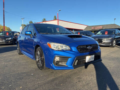 2018 Subaru WRX  AWD photo