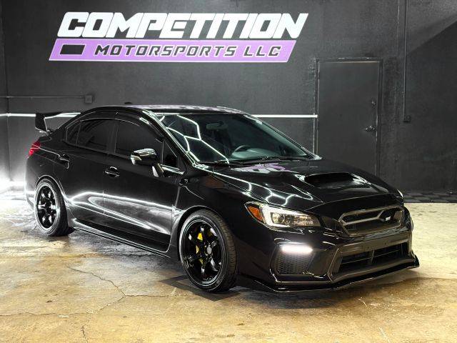 2018 Subaru WRX STI STI AWD photo