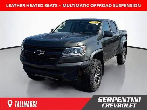 2018 Chevrolet Colorado 4WD ZR2 4WD photo
