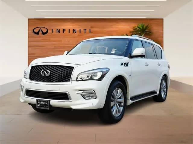 2017 Infiniti QX80  RWD photo