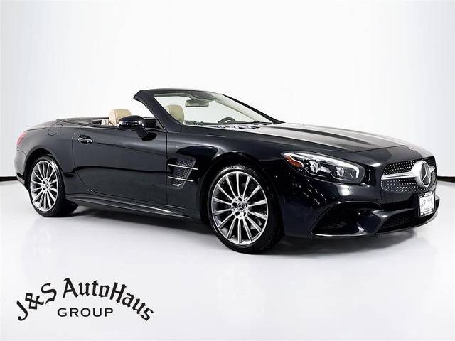 2018 Mercedes-Benz SL-Class SL 550 RWD photo