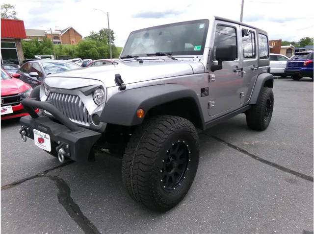 2017 Jeep Wrangler Unlimited Sport 4WD photo