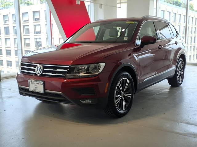 2018 Volkswagen Tiguan SEL AWD photo