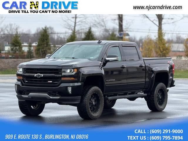 2017 Chevrolet Silverado 1500 LT 4WD photo