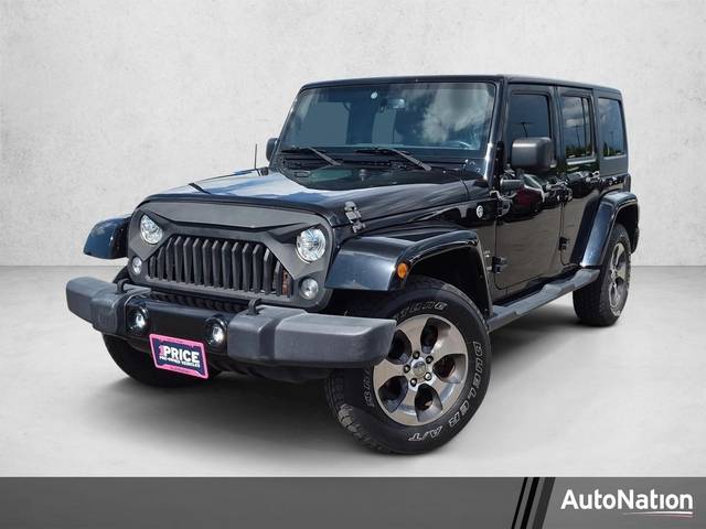 2017 Jeep Wrangler Unlimited Sahara 4WD photo
