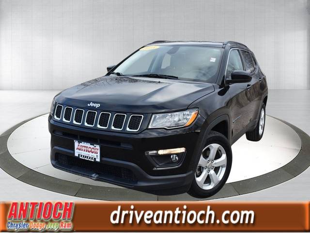 2018 Jeep Compass Latitude 4WD photo