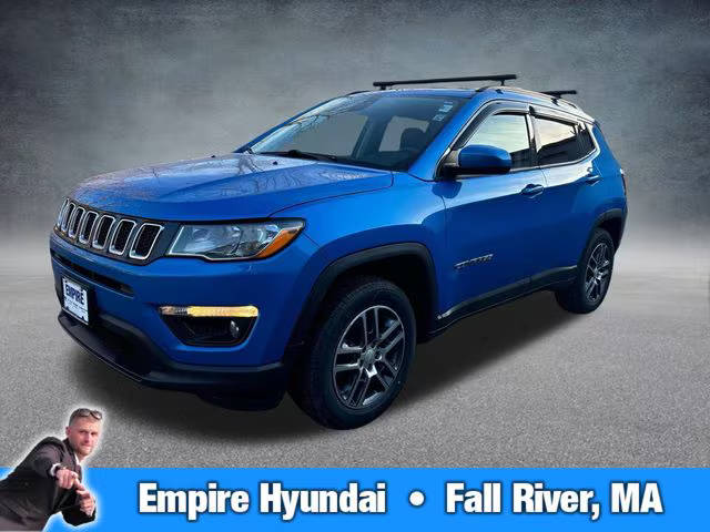 2018 Jeep Compass Latitude 4WD photo