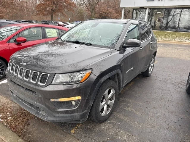 2018 Jeep Compass Latitude 4WD photo