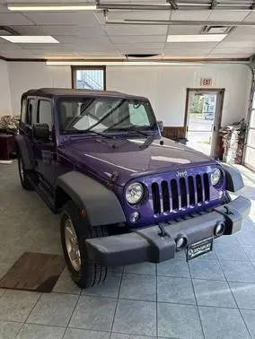 2017 Jeep Wrangler Unlimited Sport 4WD photo