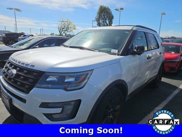 2017 Ford Explorer Sport 4WD photo