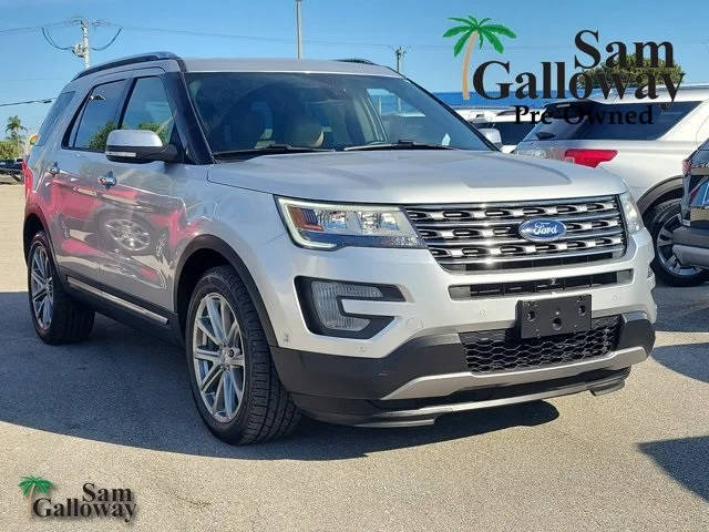 2017 Ford Explorer Limited 4WD photo