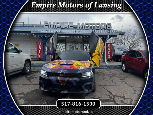 2018 Dodge Charger SRT Hellcat RWD photo