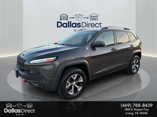 2018 Jeep Cherokee Trailhawk 4WD photo