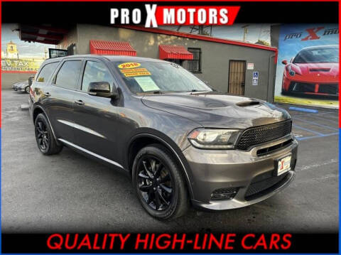 2018 Dodge Durango R/T RWD photo