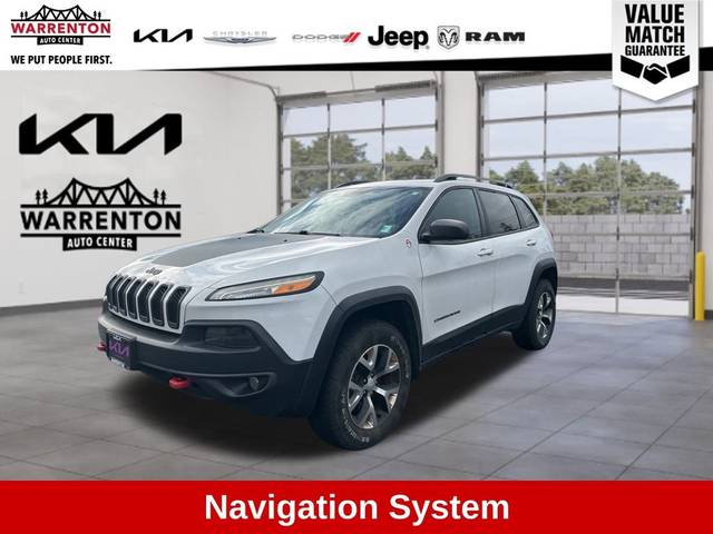 2018 Jeep Cherokee Trailhawk 4WD photo