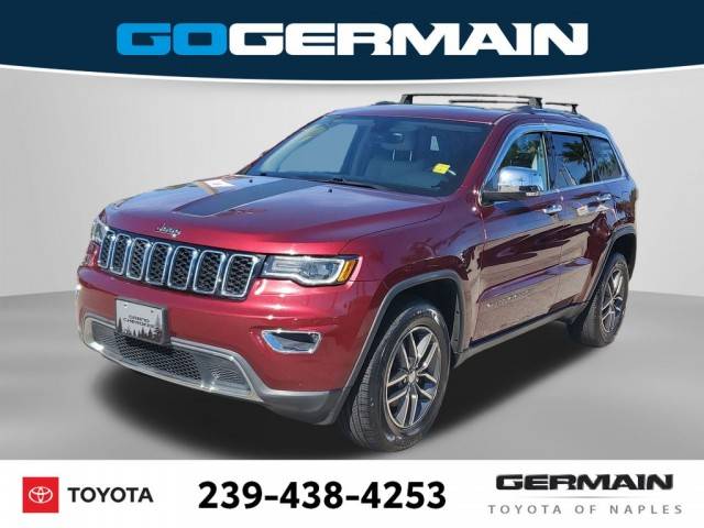 2018 Jeep Grand Cherokee Limited 4WD photo