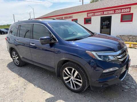 2017 Honda Pilot Touring AWD photo
