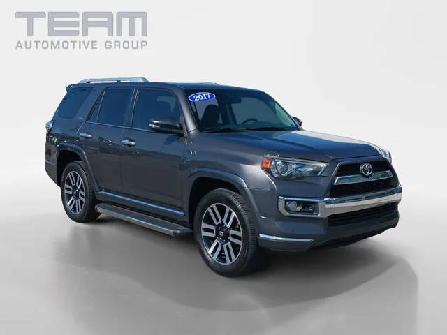 2017 Toyota 4Runner Limited 4WD photo